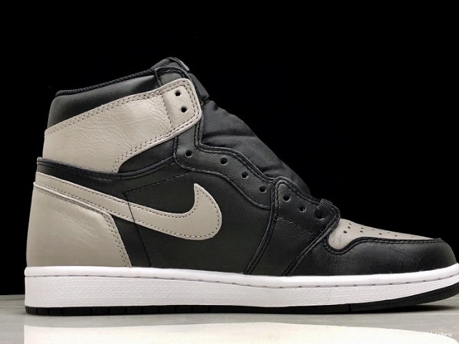 Reps TBK Black Retro Grey Jordan Air 1 Shadow OG High 555088-013 0806